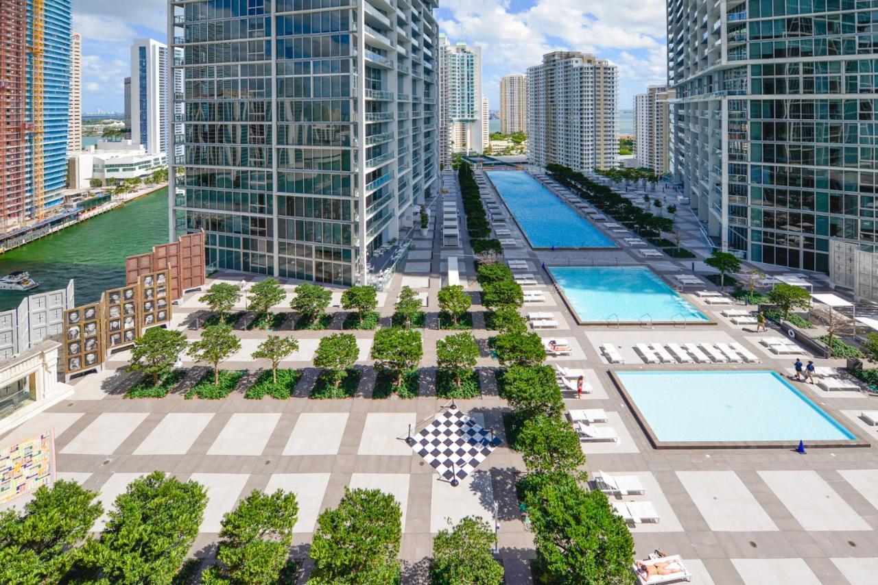 Marvelous Apartment In Brickell Miami Kültér fotó