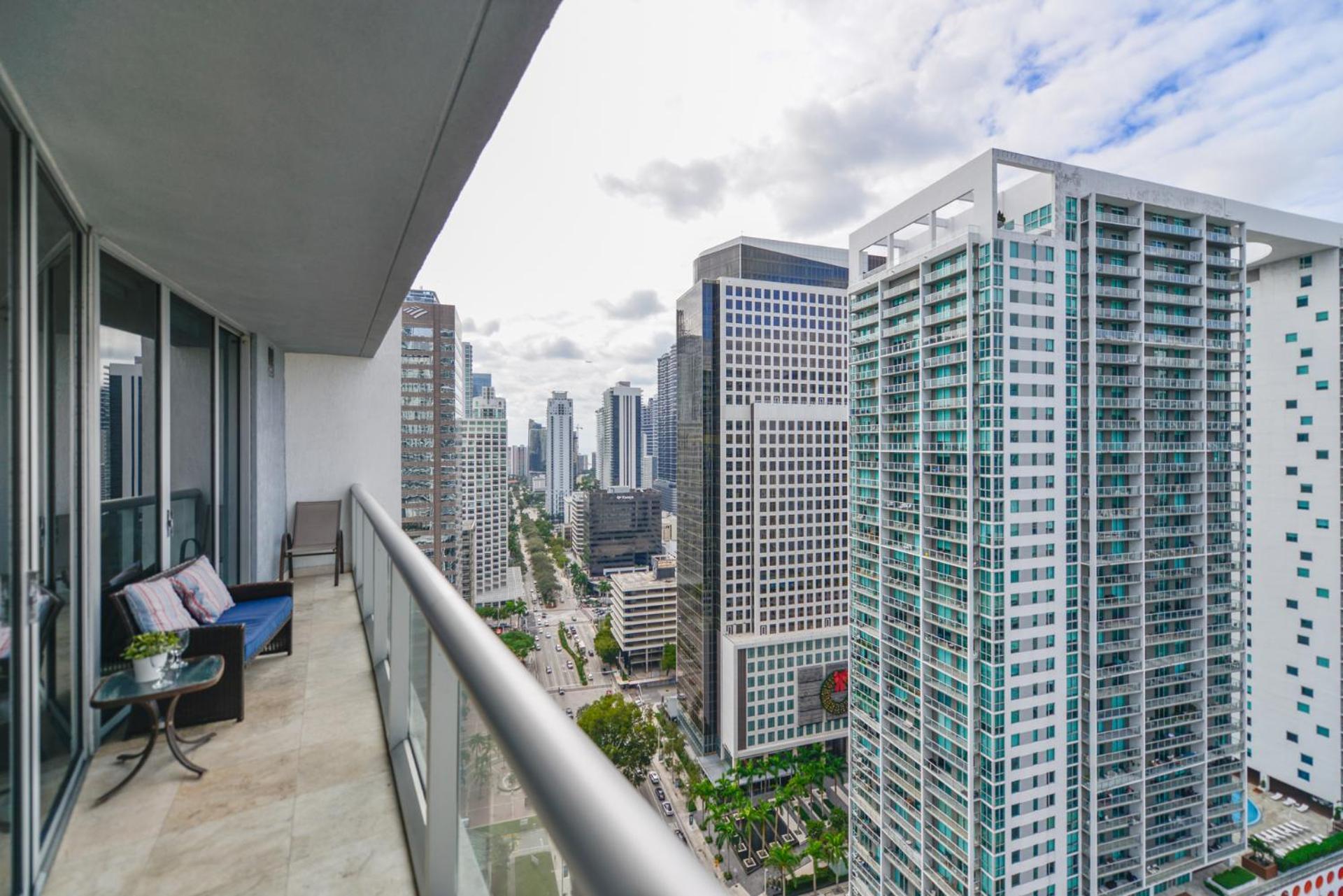 Marvelous Apartment In Brickell Miami Kültér fotó
